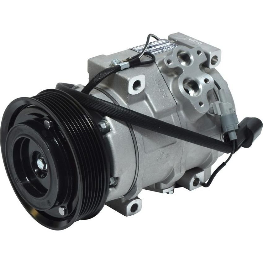 Universal Air Conditioning CO 10602C A/C Compressor -- UAC 10S17C Compressor Assembly