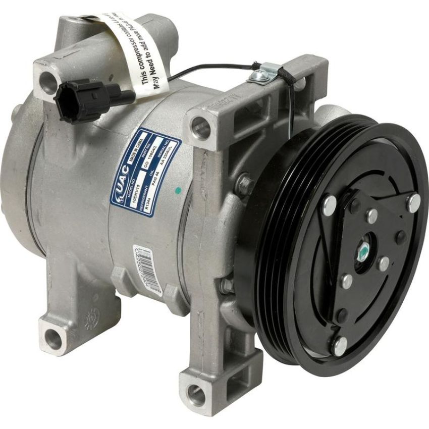 Universal Air Conditioning CO 10604C A/C Compressor -- UAC DKV14C Compressor Assembly