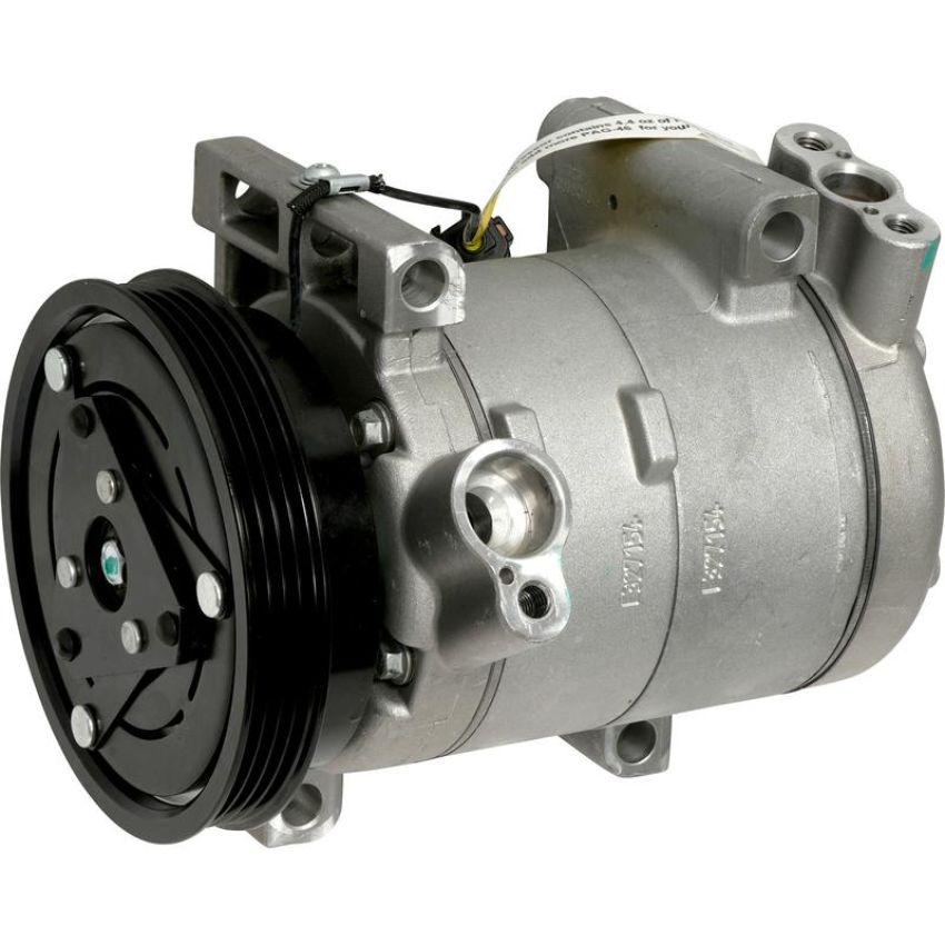 Universal Air Conditioning CO 10604C A/C Compressor -- UAC DKV14C Compressor Assembly