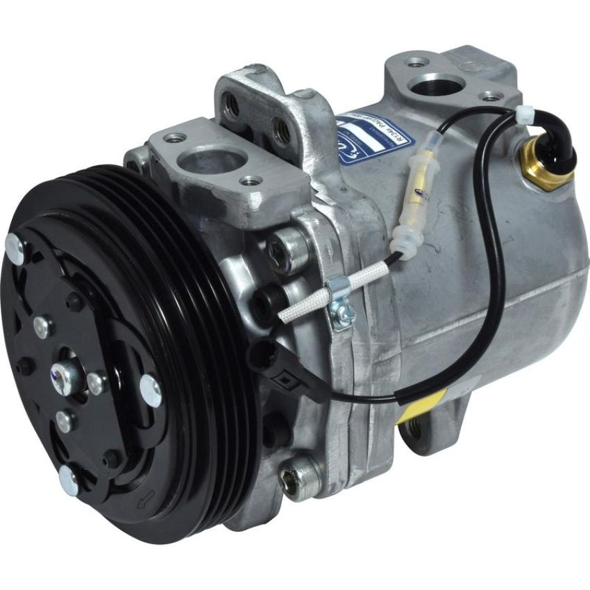 Universal Air Conditioning CO 10620C A/C Compressor -- UAC Seiko Seiki Compressor Assembly