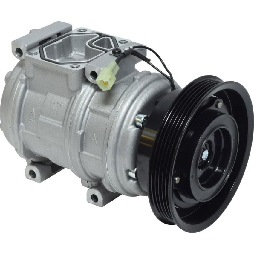 Universal Air Conditioning CO 10624GLC A/C Compressor -- UAC 10PA17C Compressor Assembly