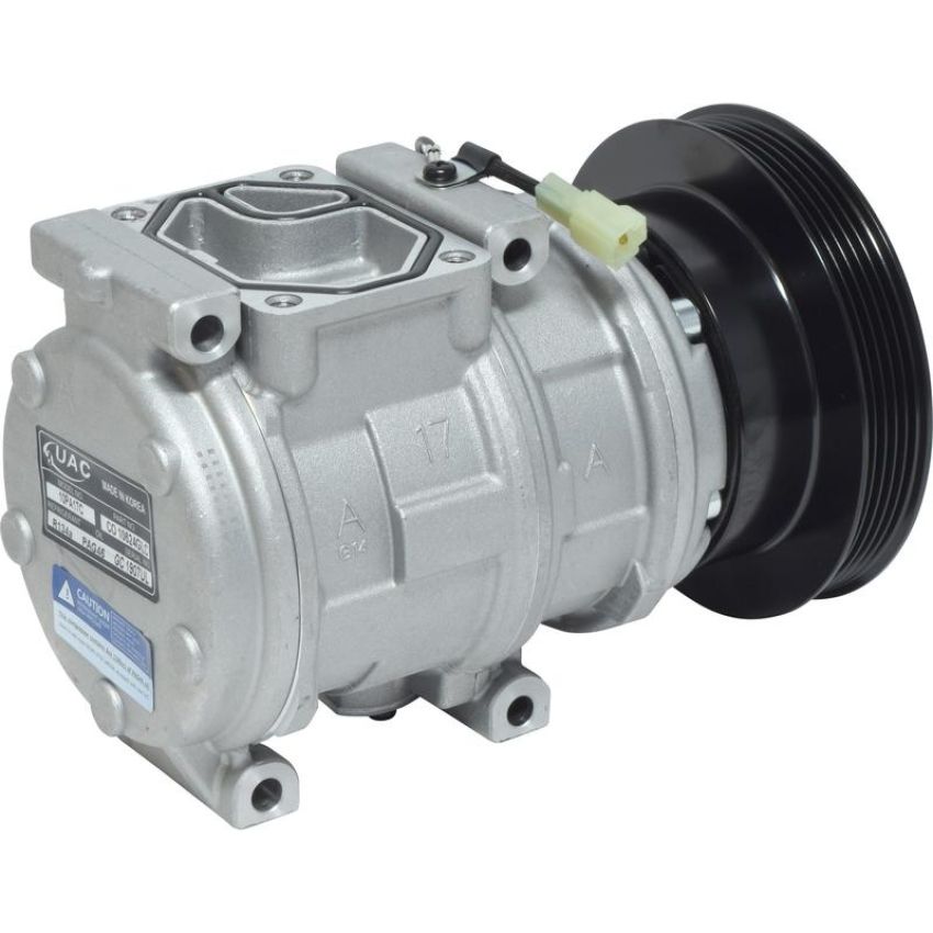 Universal Air Conditioning CO 10624GLC A/C Compressor -- UAC 10PA17C Compressor Assembly