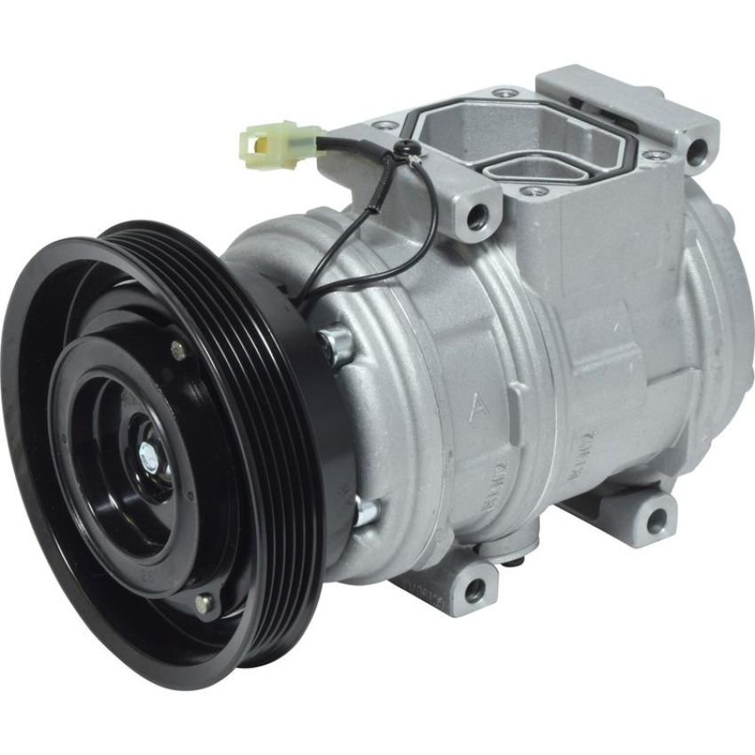 Universal Air Conditioning CO 10624GLC A/C Compressor -- UAC 10PA17C Compressor Assembly