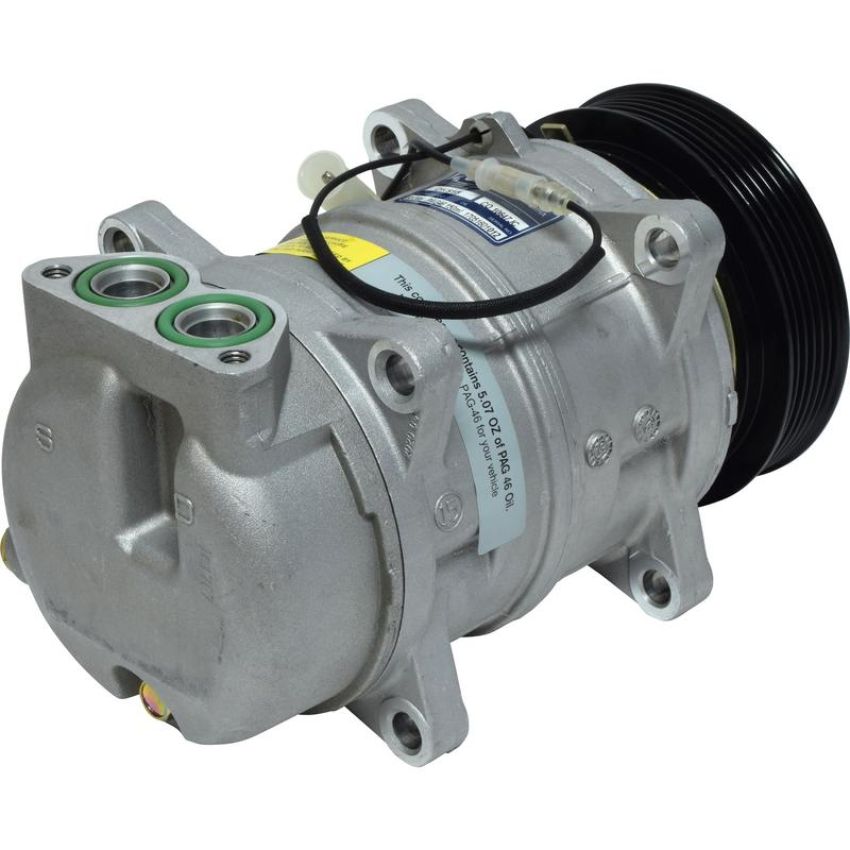 Universal Air Conditioning CO 10647JC A/C Compressor -- UAC DKS15CH Compressor Assembly