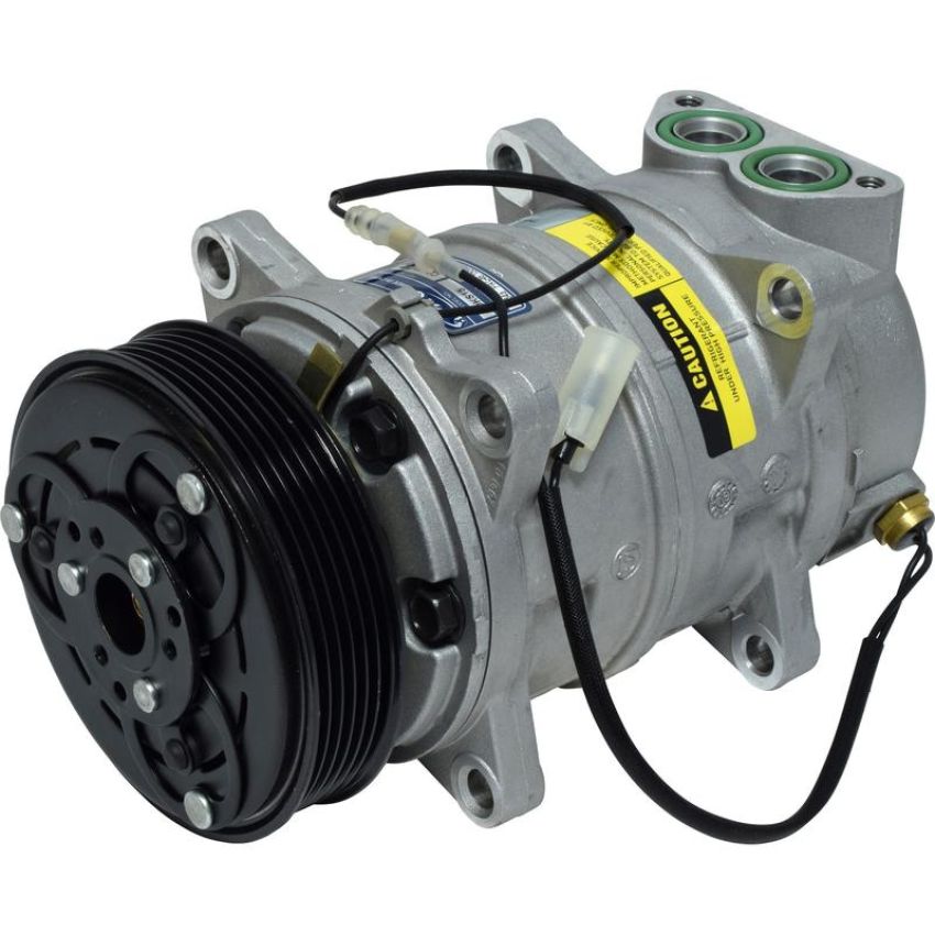 Universal Air Conditioning CO 10647JC A/C Compressor -- UAC DKS15CH Compressor Assembly