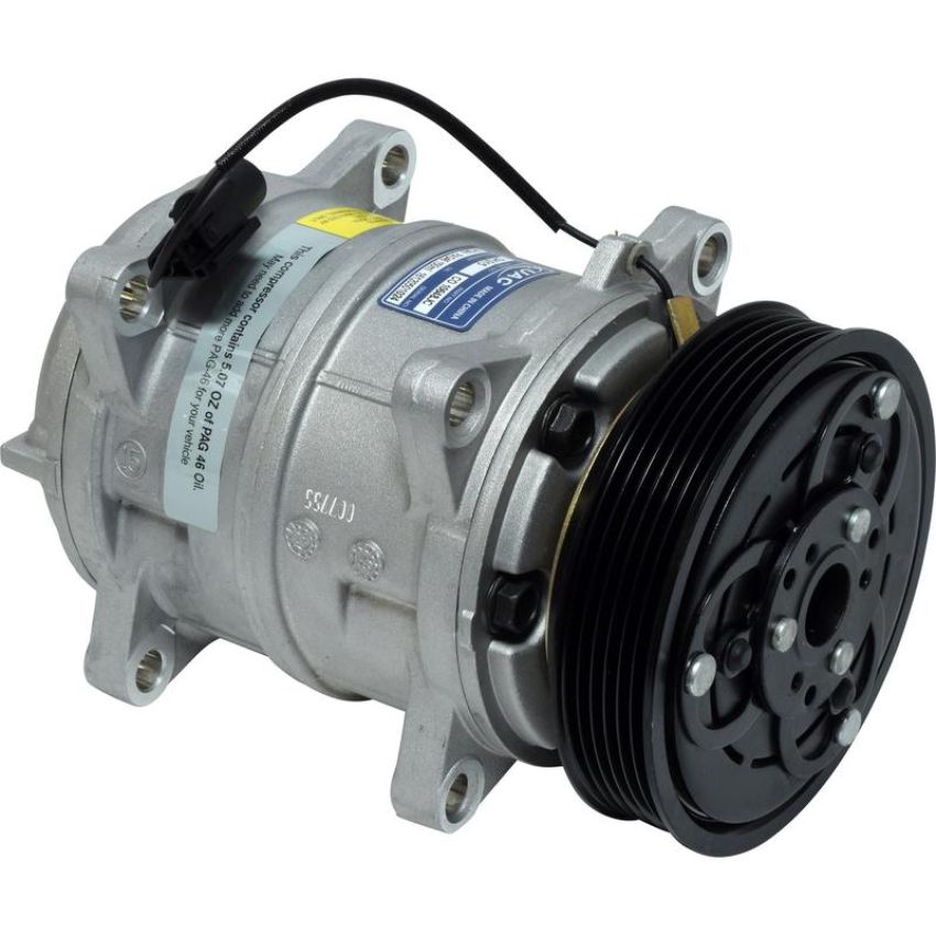 Universal Air Conditioning CO 10648JC A/C Compressor -- UAC DKS15CH Compressor Assembly