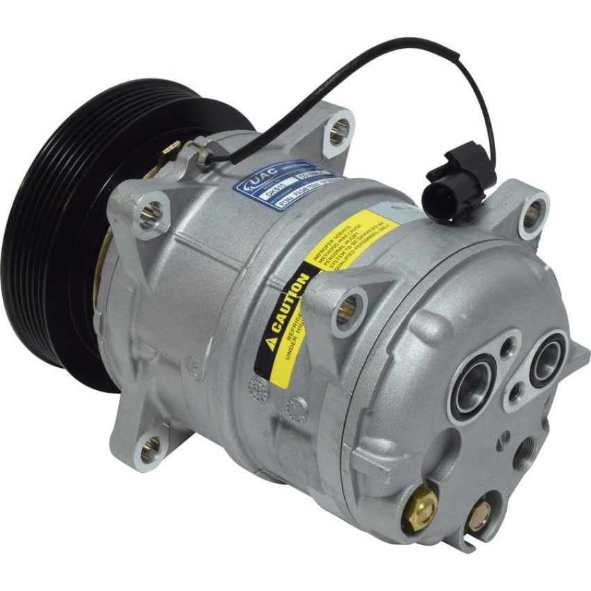 Universal Air Conditioning CO 10648JC A/C Compressor -- UAC DKS15CH Compressor Assembly