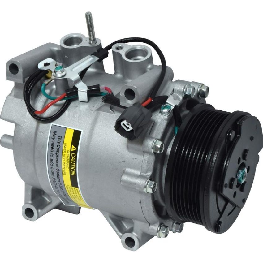 Universal Air Conditioning CO 10663AC A/C Compressor -- UAC HS110R Compressor Assembly