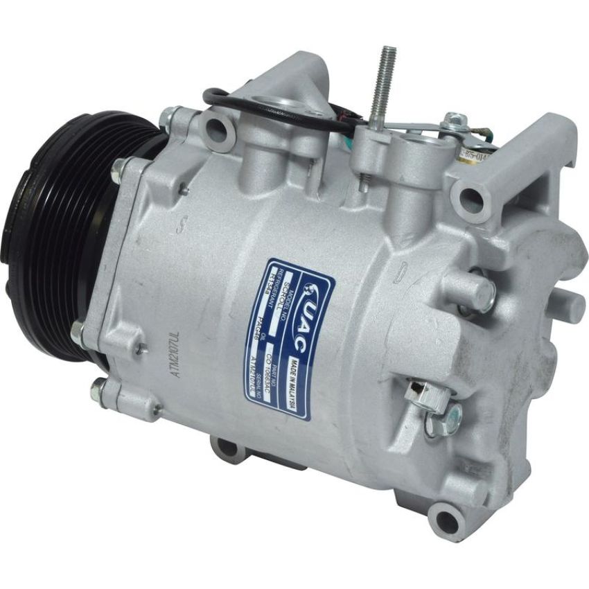 Universal Air Conditioning CO 10663AC A/C Compressor -- UAC HS110R Compressor Assembly