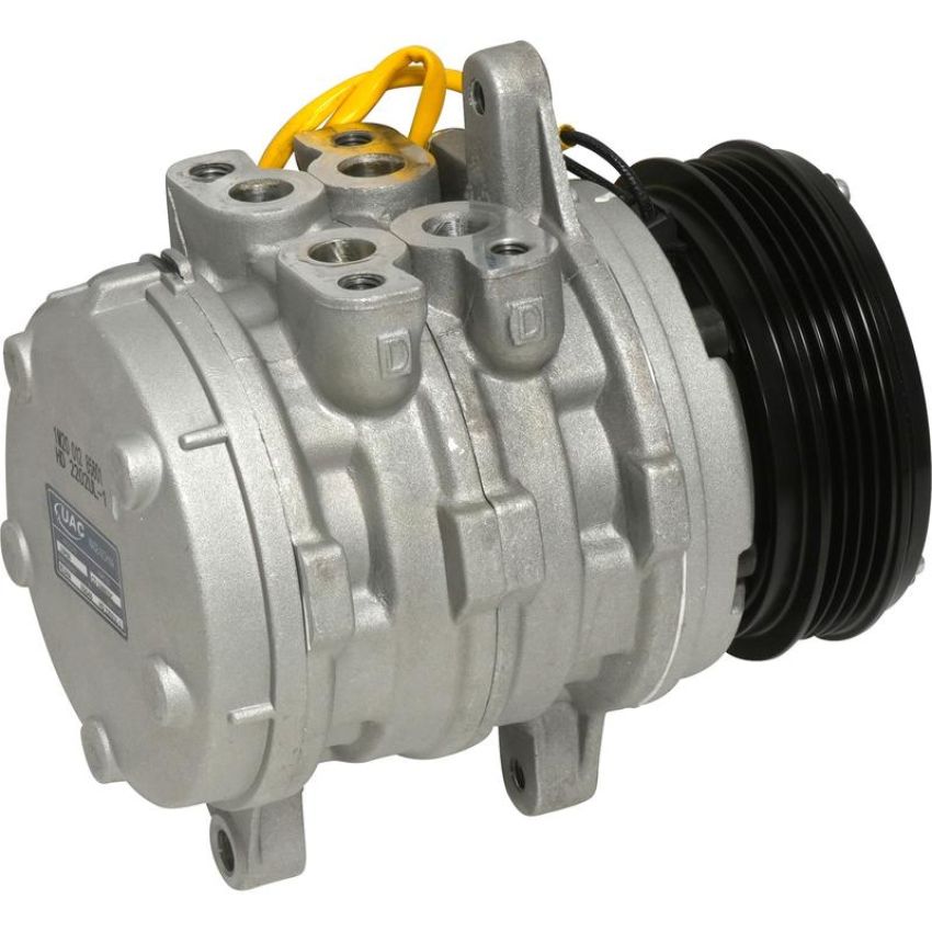 Universal Air Conditioning CO 10685DC A/C Compressor -- UAC 10P08E Compressor Assembly