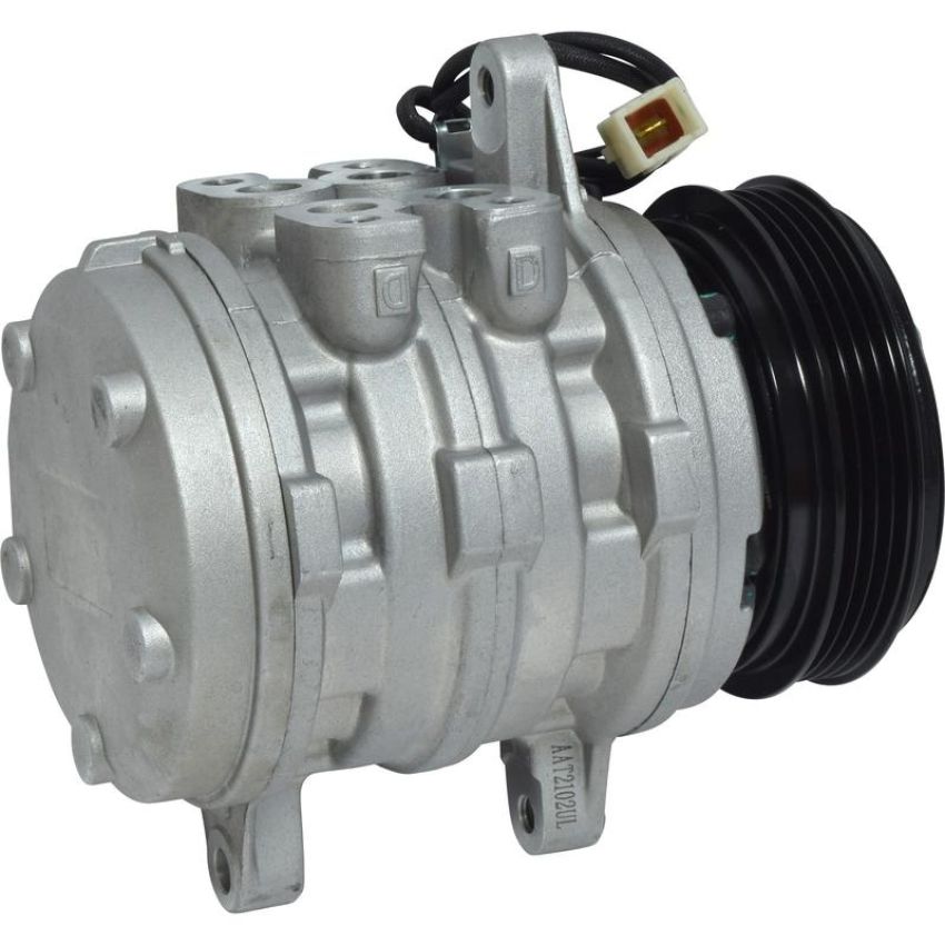 Universal Air Conditioning CO 10685DC A/C Compressor -- UAC 10P08E Compressor Assembly