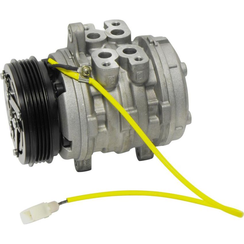 Universal Air Conditioning CO 10685DC A/C Compressor -- UAC 10P08E Compressor Assembly