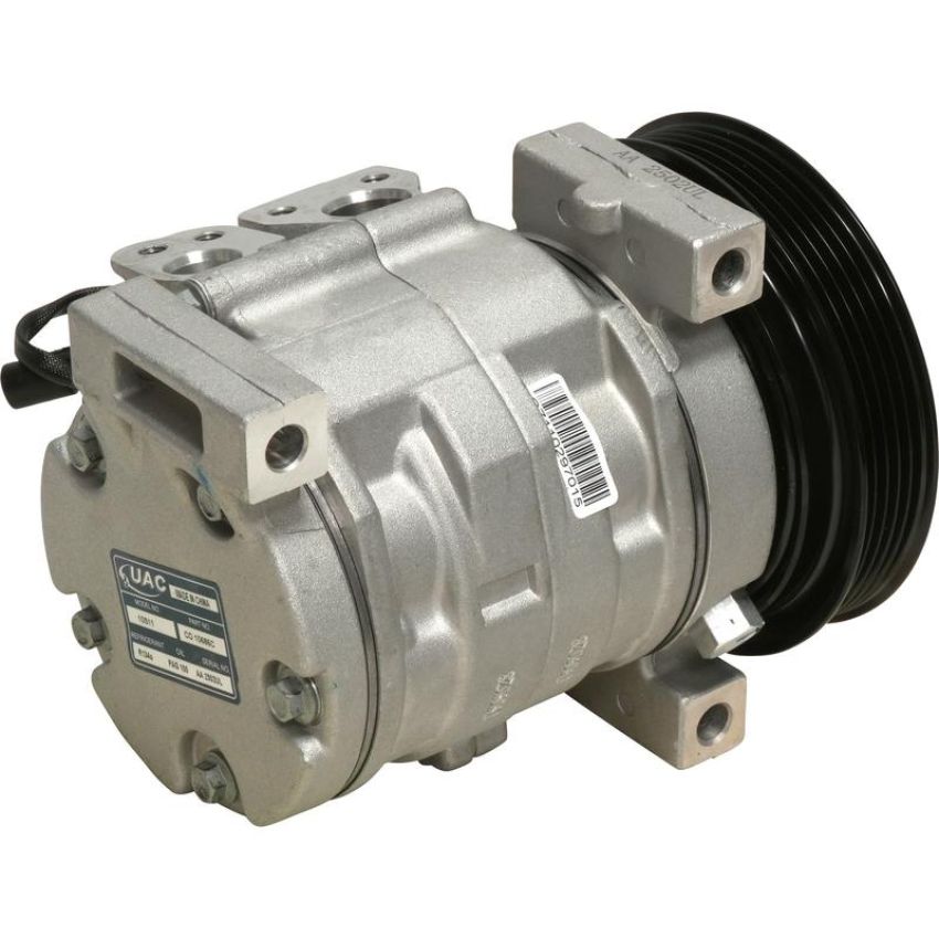 Universal Air Conditioning CO 10686C A/C Compressor -- UAC 10S11C Compressor Assembly