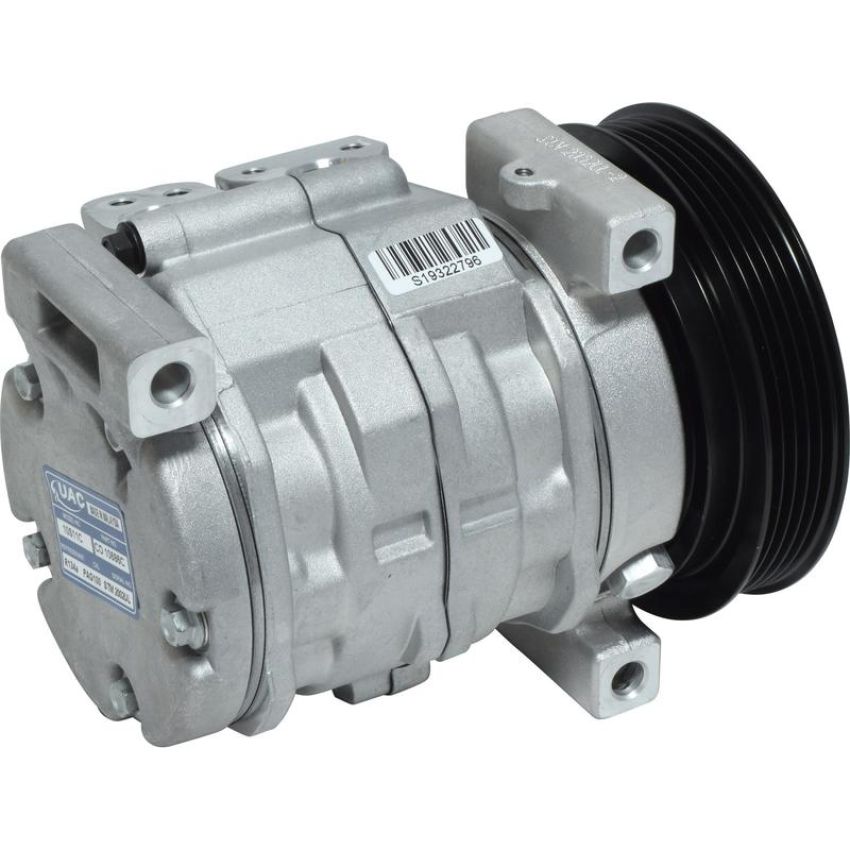 Universal Air Conditioning CO 10686C A/C Compressor -- UAC 10S11C Compressor Assembly