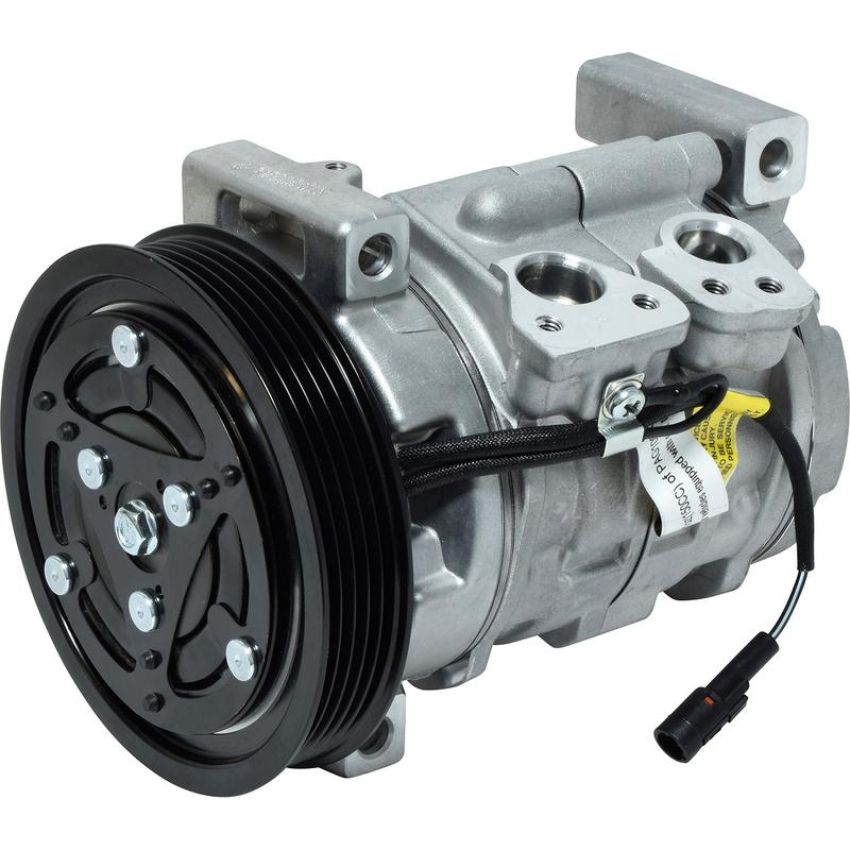 Universal Air Conditioning CO 10686C A/C Compressor -- UAC 10S11C Compressor Assembly