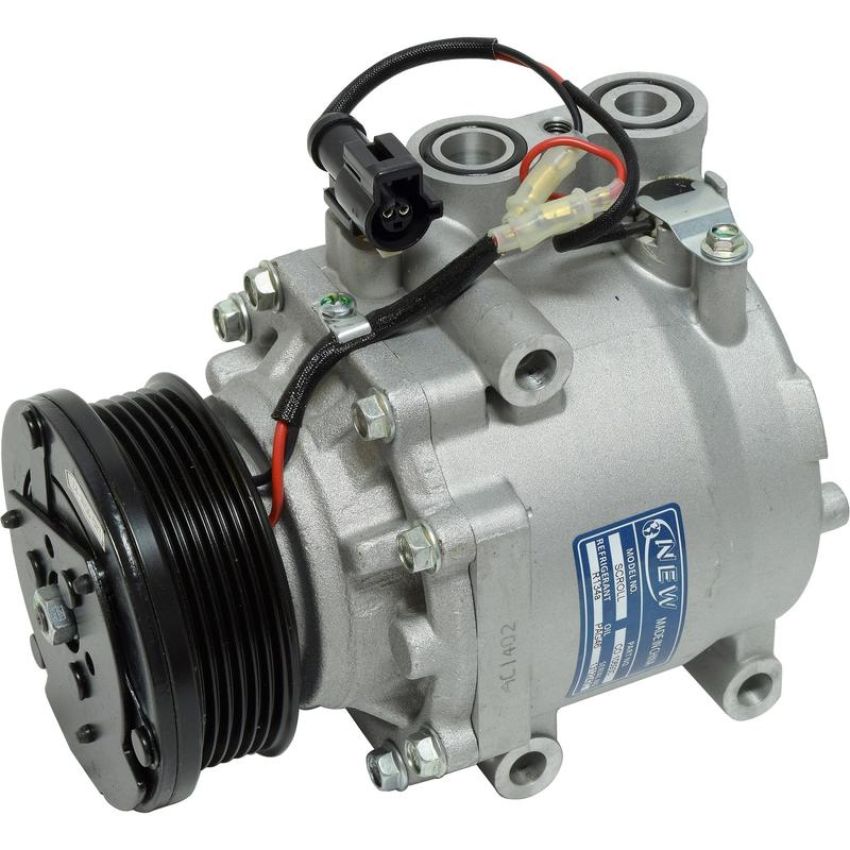 Universal Air Conditioning CO 10693C A/C Compressor -- UAC Ford Scroll Compressor Assy
