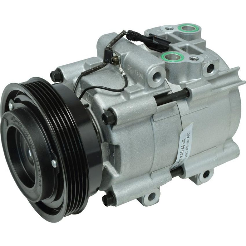 Universal Air Conditioning CO 10703C A/C Compressor -- UAC HS18 Compressor Assembly