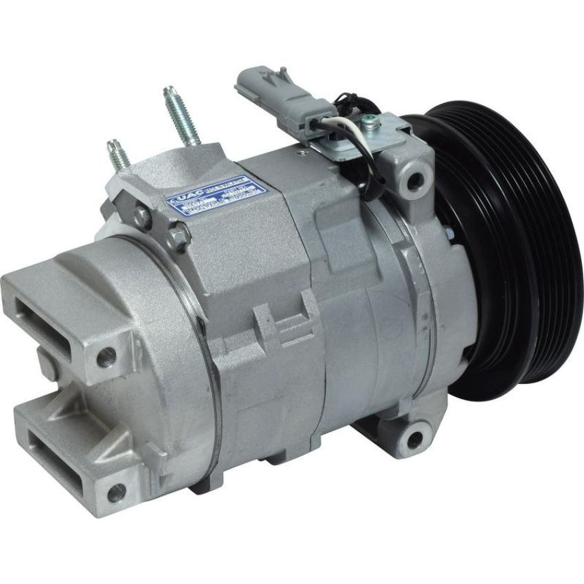 Universal Air Conditioning CO 10717C A/C Compressor -- UAC 10S17C Compressor Assembly