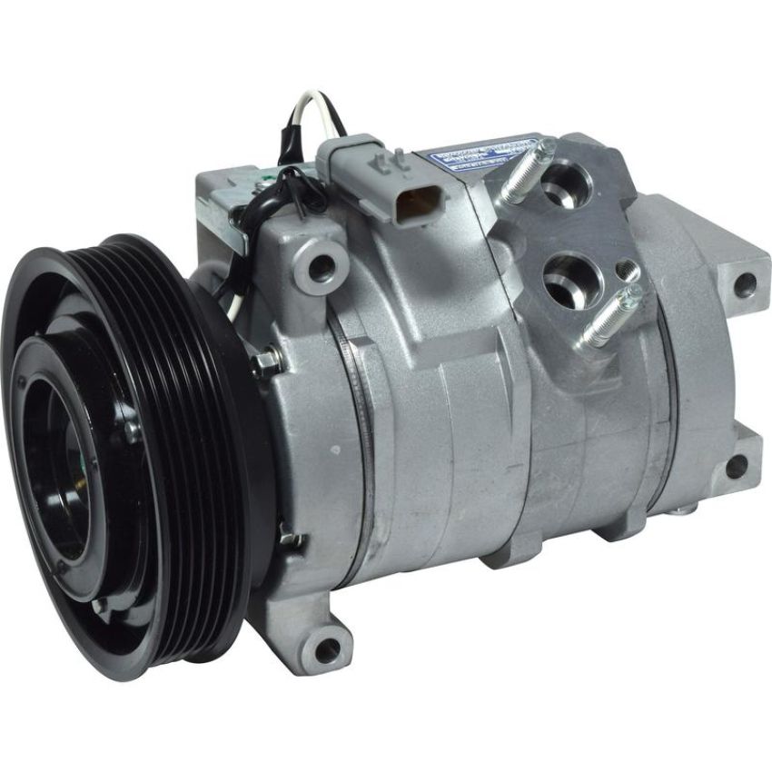 Universal Air Conditioning CO 10717C A/C Compressor -- UAC 10S17C Compressor Assembly