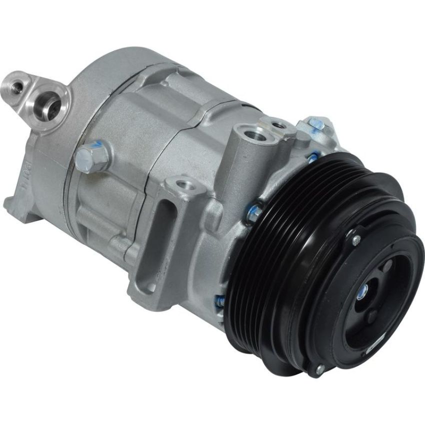 Universal Air Conditioning CO 10722JC A/C Compressor -- UAC DCV14G Compressor Assembly