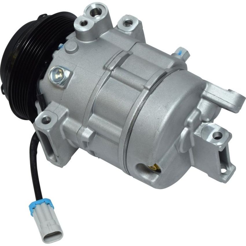 Universal Air Conditioning CO 10722JC A/C Compressor -- UAC DCV14G Compressor Assembly