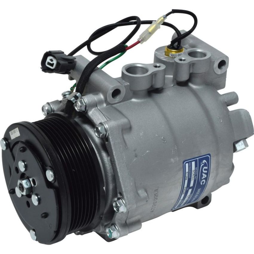 Universal Air Conditioning CO 10726AC A/C Compressor -- UAC HS090R Compressor Assembly