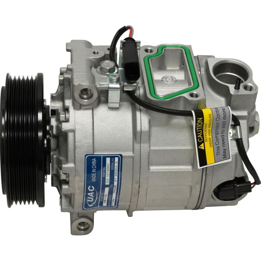 Universal Air Conditioning CO 10730AC A/C Compressor -- UAC 7SEU16C Compressor Assembly