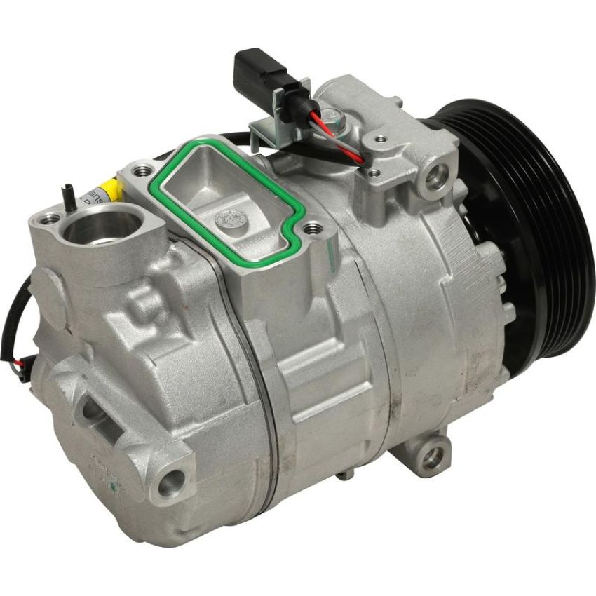 Universal Air Conditioning CO 10730AC A/C Compressor -- UAC 7SEU16C Compressor Assembly