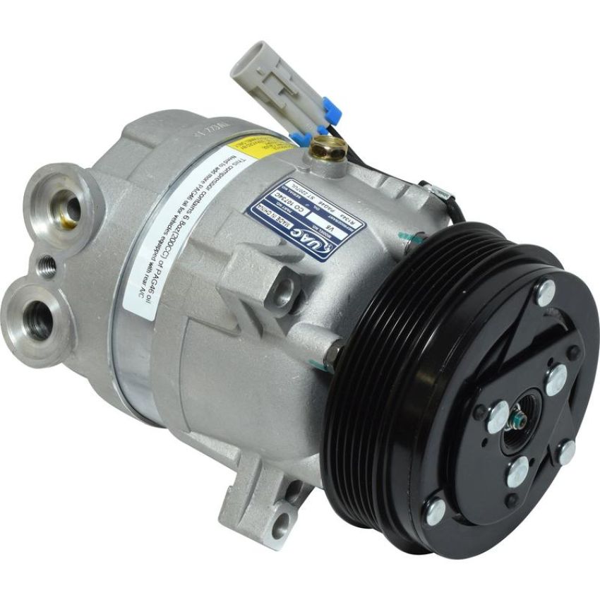 Universal Air Conditioning CO 10734C A/C Compressor -- UAC V5 Compressor Assembly
