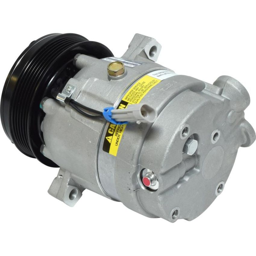 Universal Air Conditioning CO 10734C A/C Compressor -- UAC V5 Compressor Assembly