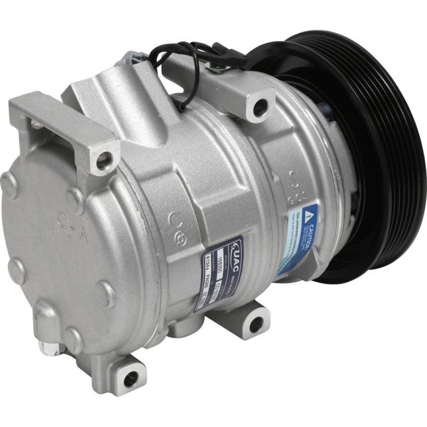 Universal Air Conditioning CO 10736C A/C Compressor -- UAC 10S20C Compressor Assembly