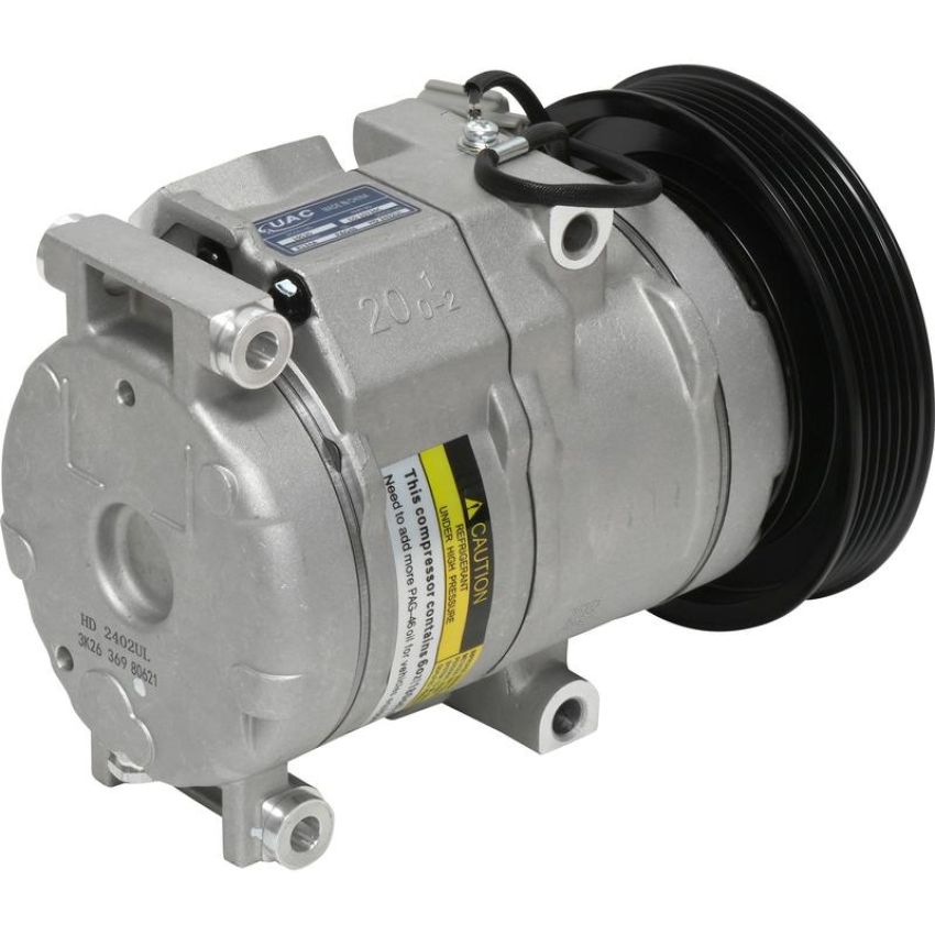 Universal Air Conditioning CO 10736C A/C Compressor -- UAC 10S20C Compressor Assembly