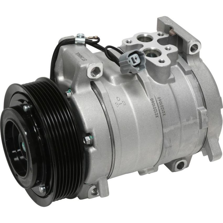 Universal Air Conditioning CO 10739C A/C Compressor -- UAC 10S17C Compressor Assembly