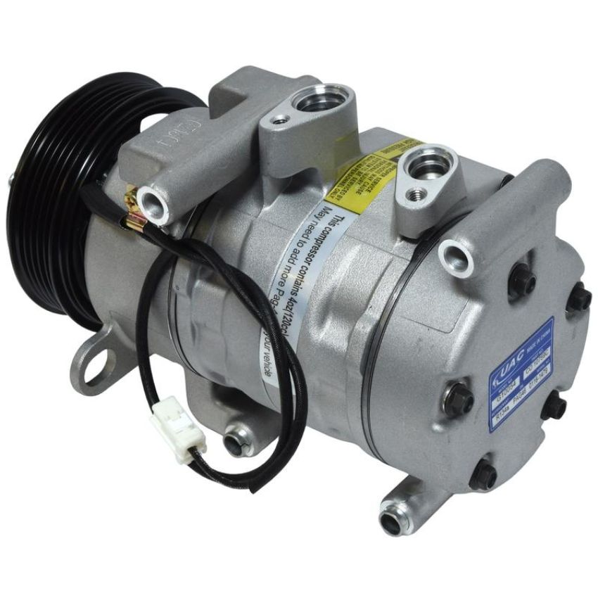 Universal Air Conditioning CO 10759C A/C Compressor -- UAC Panasonic Compressor Assembly