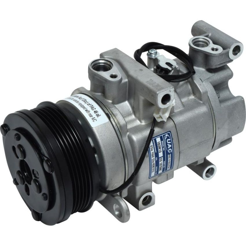 Universal Air Conditioning CO 10759C A/C Compressor -- UAC Panasonic Compressor Assembly