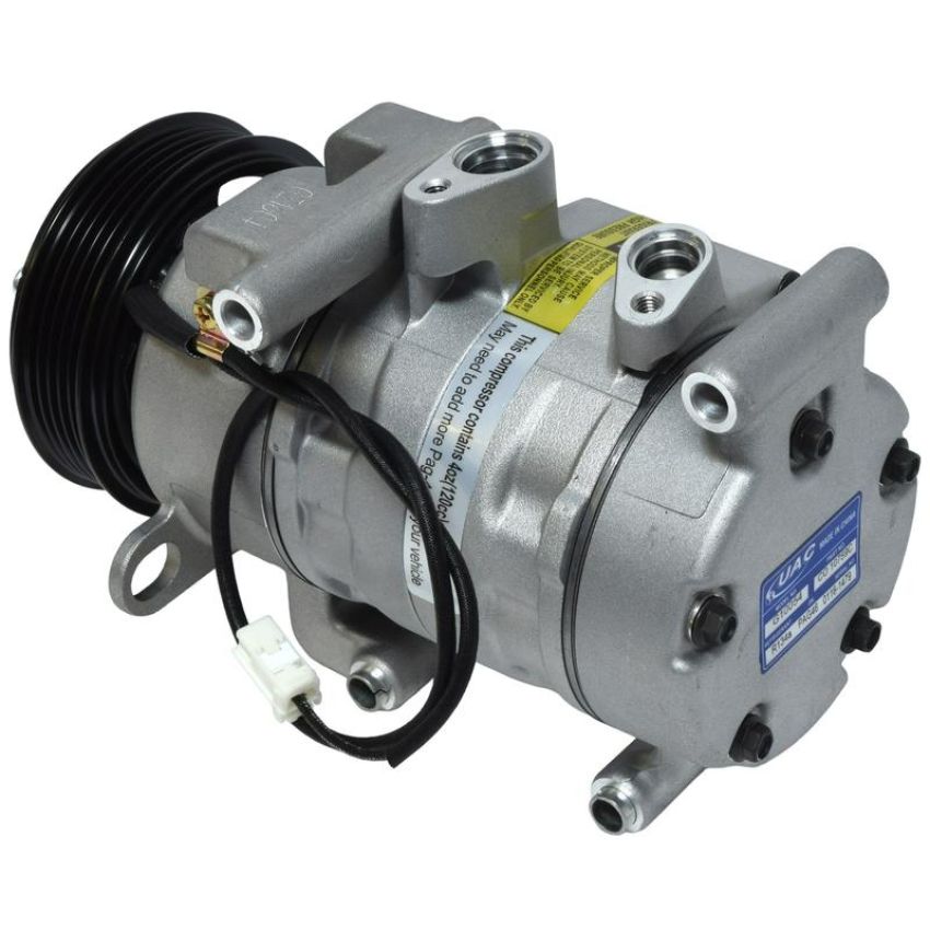 Universal Air Conditioning CO 10759C A/C Compressor -- UAC Panasonic Compressor Assembly