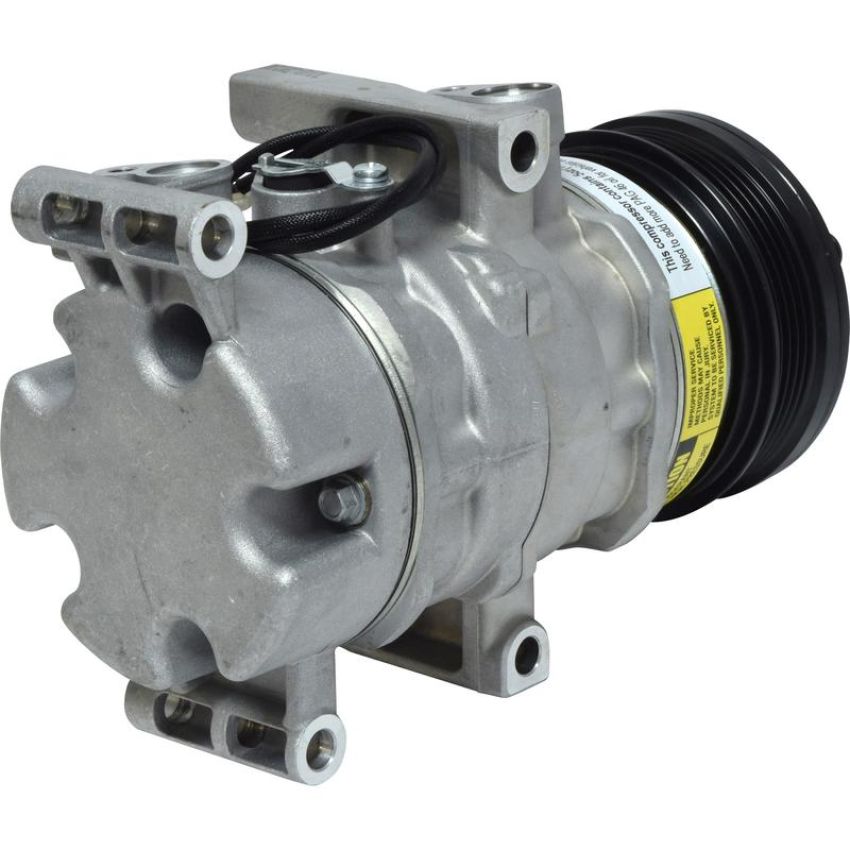 Universal Air Conditioning CO 10759C A/C Compressor -- UAC Panasonic Compressor Assembly
