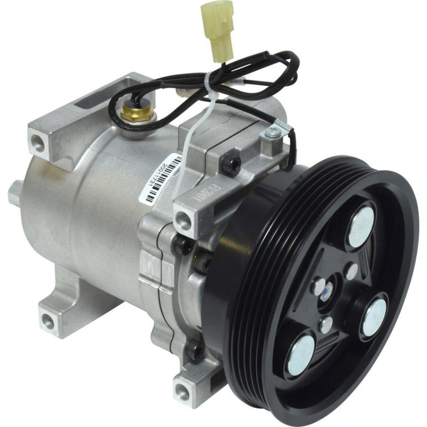 Universal Air Conditioning CO 10763C A/C Compressor -- UAC H12A0AHJUL Compressor Assembly