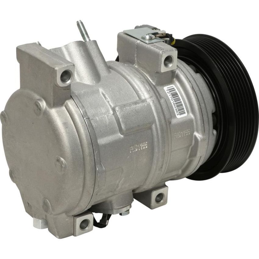 Universal Air Conditioning CO 10768C A/C Compressor -- UAC 10S17C Compressor Assembly