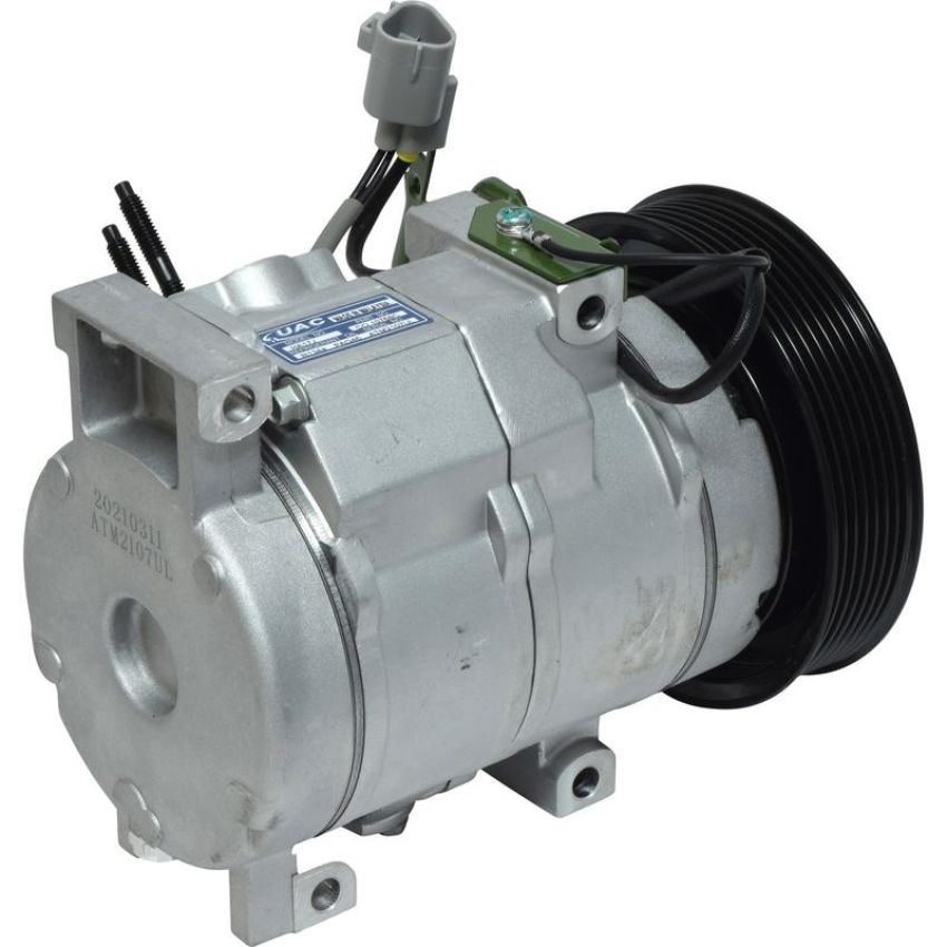 Universal Air Conditioning CO 10768C A/C Compressor -- UAC 10S17C Compressor Assembly