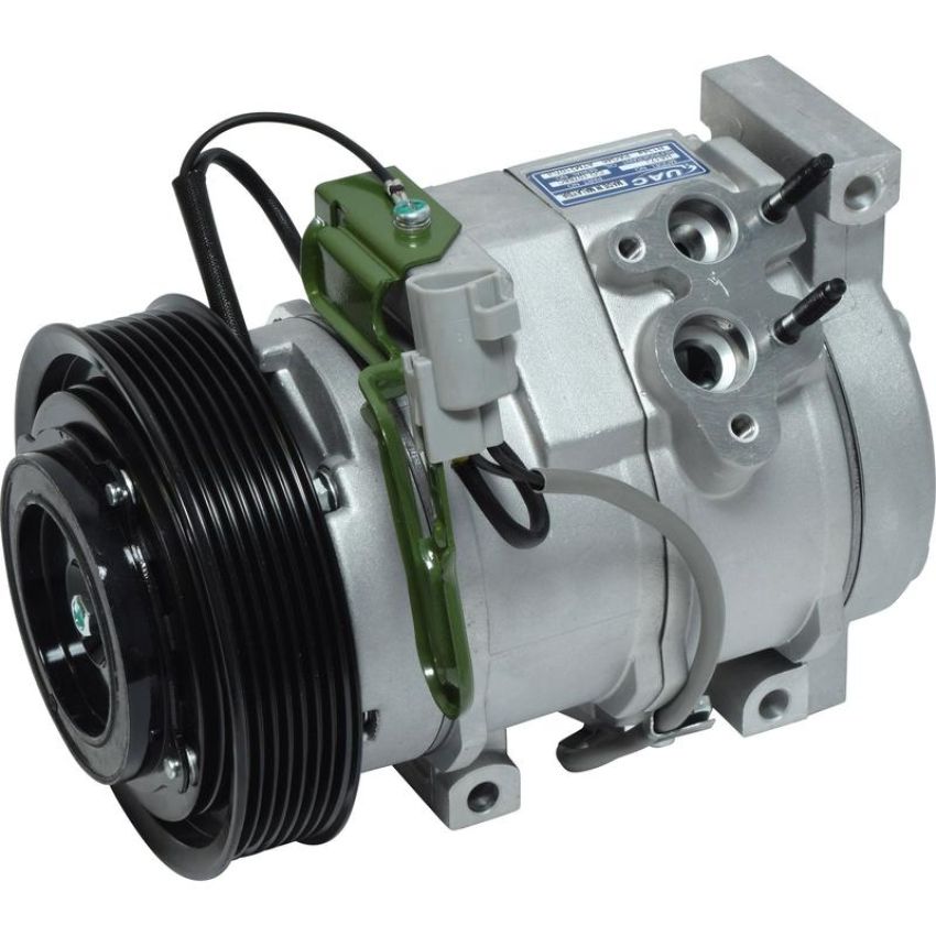 Universal Air Conditioning CO 10768C A/C Compressor -- UAC 10S17C Compressor Assembly