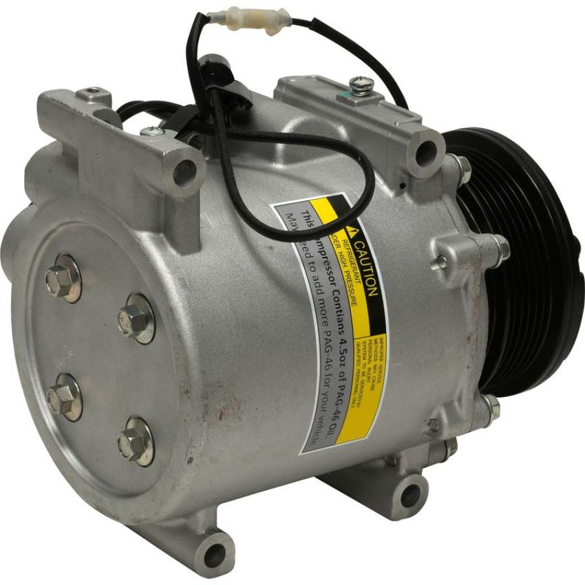 Universal Air Conditioning CO 10773T A/C Compressor -- UAC MSC105 Compressor Assembly