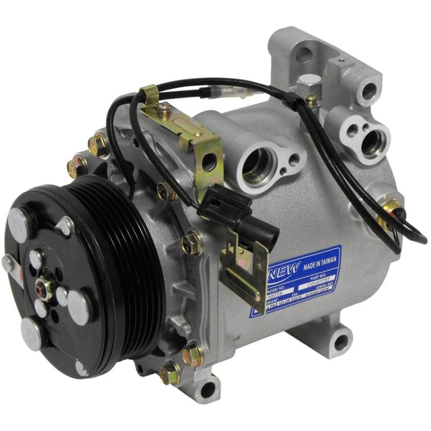 Universal Air Conditioning CO 10773T A/C Compressor -- UAC MSC105 Compressor Assembly