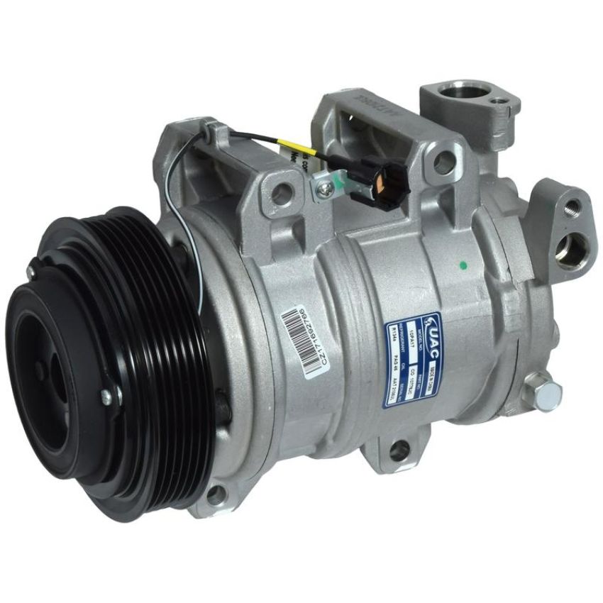 Universal Air Conditioning CO 10778JC A/C Compressor -- UAC DKS17D Compressor Assembly