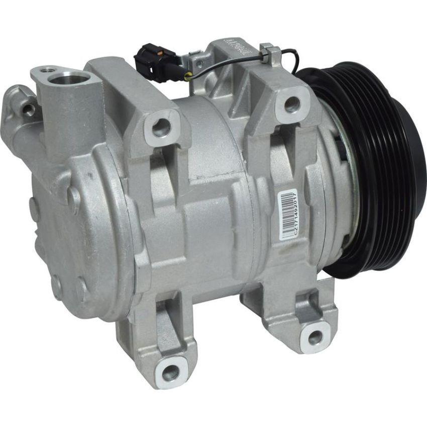 Universal Air Conditioning CO 10778JC A/C Compressor -- UAC DKS17D Compressor Assembly