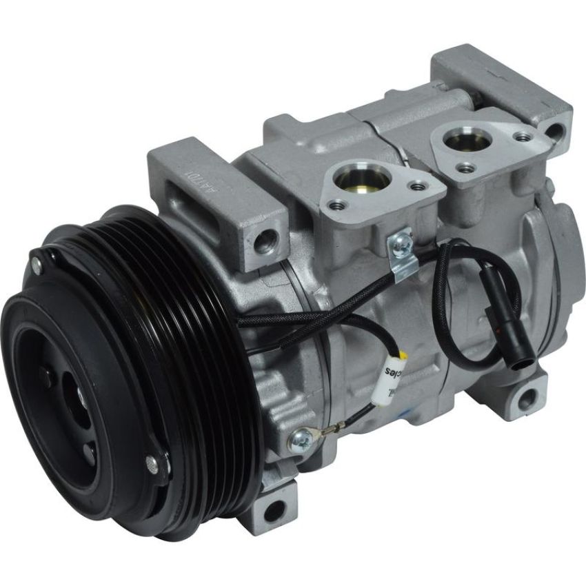 Universal Air Conditioning CO 10793C A/C Compressor -- UAC 10S13C Compressor Assembly