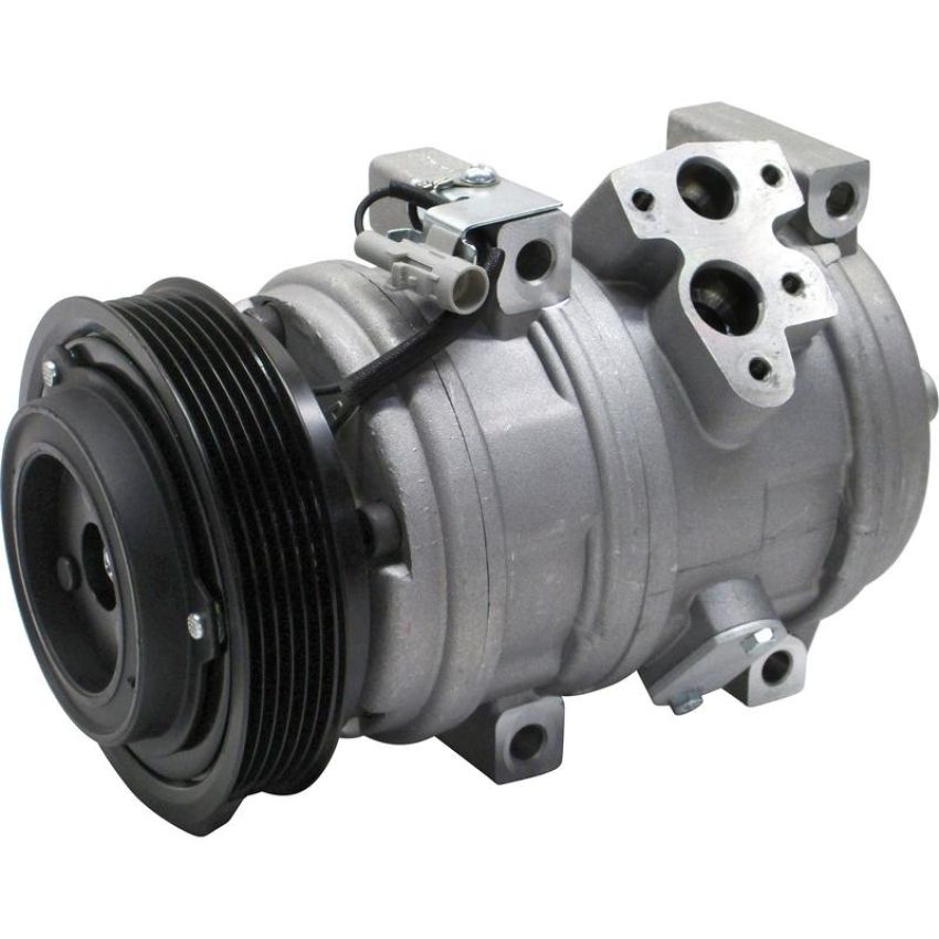 Universal Air Conditioning CO 10797C A/C Compressor -- UAC 10S17C Compressor Assembly