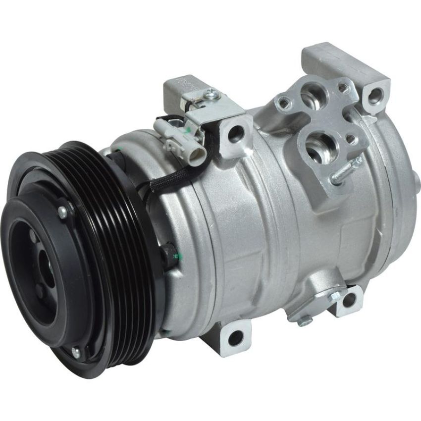 Universal Air Conditioning CO 10797C A/C Compressor -- UAC 10S17C Compressor Assembly
