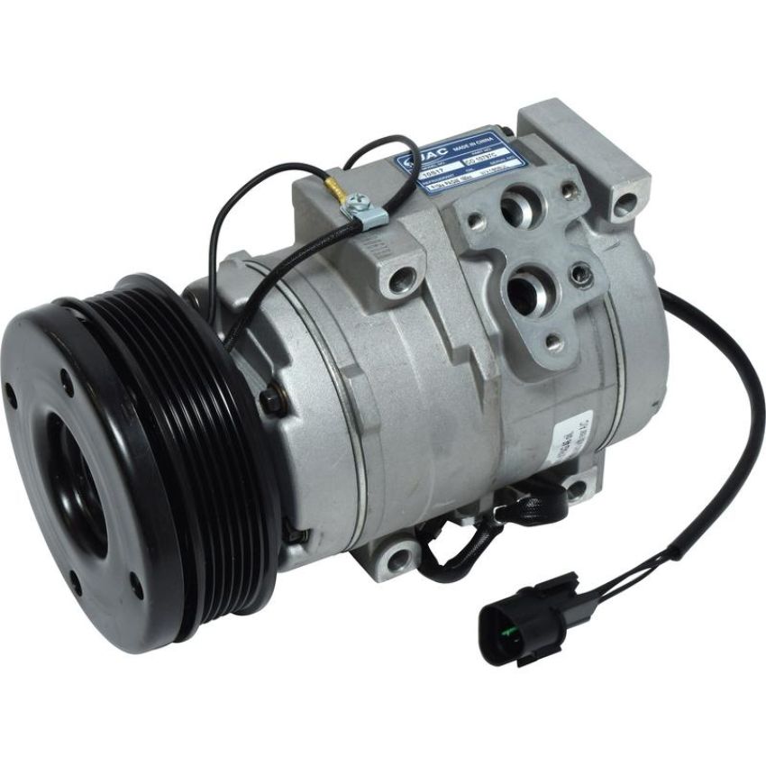 Universal Air Conditioning CO 10797C A/C Compressor -- UAC 10S17C Compressor Assembly