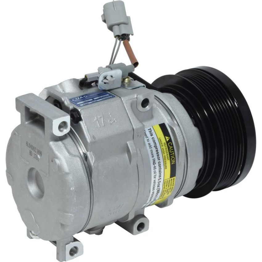 Universal Air Conditioning CO 10797C A/C Compressor -- UAC 10S17C Compressor Assembly